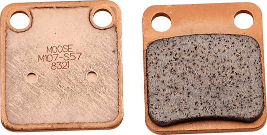Moose Offroad M1 Rear Brake Pads for Kawasaki M107-S57 - Kelly Motorsports