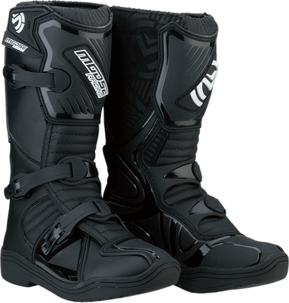 Moose Offroad M1.3 Boots - Black, Size 2 (Part 3411-0424) - Kelly Motorsports
