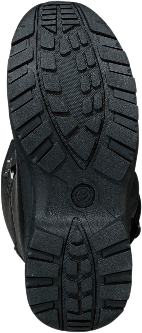 Moose Offroad M1.3 Boots Black/White US 13 - Durable Synthetic Leather with Reinforced TPU Plates - Kelly Motorsports