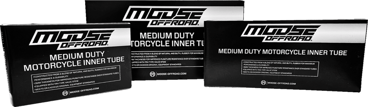 Moose Offroad M20069 Medium Duty 19-Inch Inner Tube for TR-4 - Kelly Motorsports