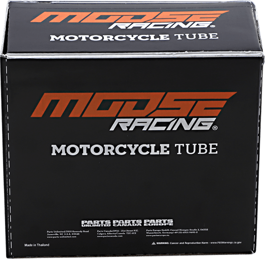 Moose Offroad M20070 19-Inch Standard Inner Tube with TR-4 Valve - Durable 100% Butyl Polymer Construction - Kelly Motorsports