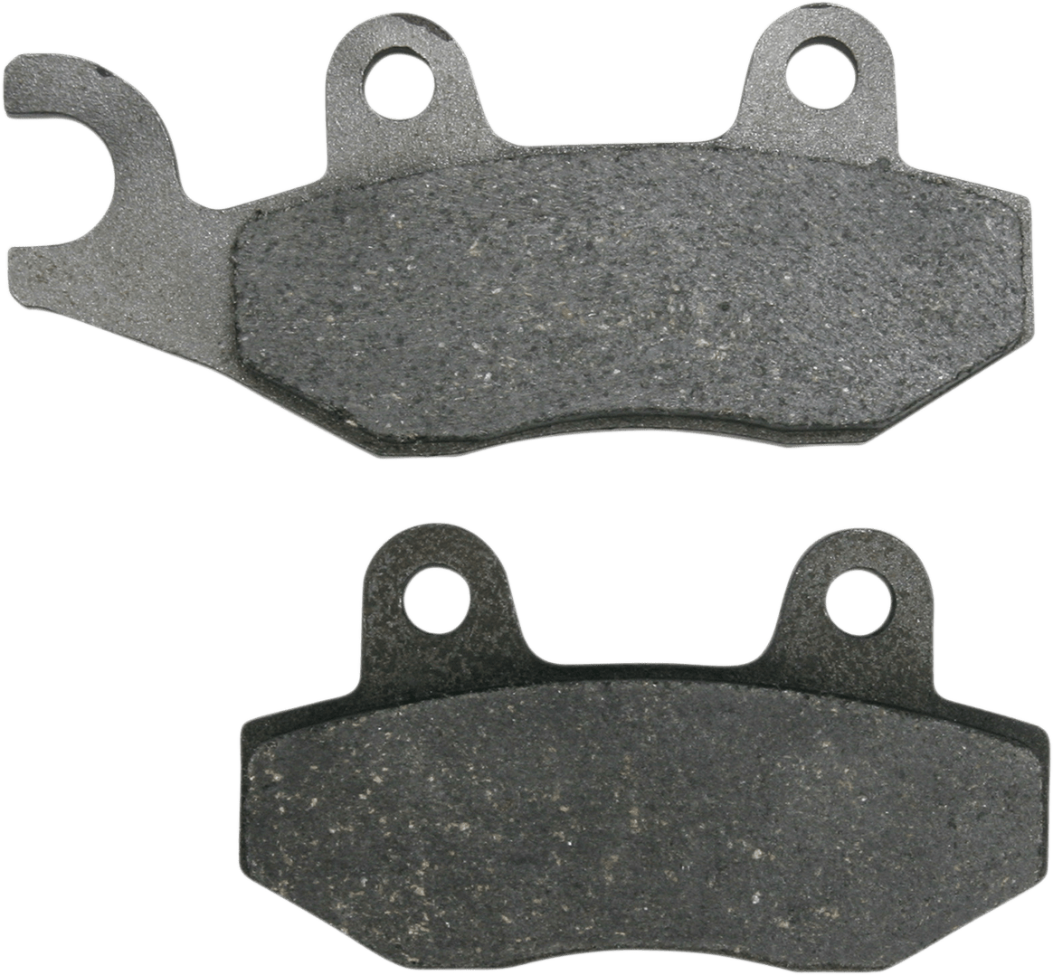 Moose Offroad M411-ORG Qualifier Brake Pads – Front and Rear for Reliable Stopping Power - Kelly Motorsports