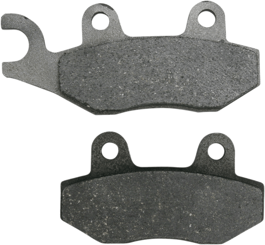 Moose Offroad M411-ORG Qualifier Brake Pads – Front and Rear for Reliable Stopping Power - Kelly Motorsports