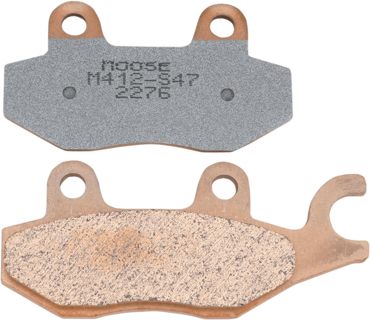 MOOSE OFFROAD M412-S47 XCR Brake Pads for Front and Rear - Kelly Motorsports