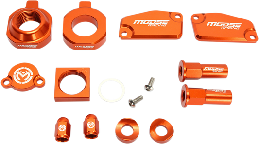 Moose Offroad M57-5017O Bling Pack for KTM – Orange - Kelly Motorsports