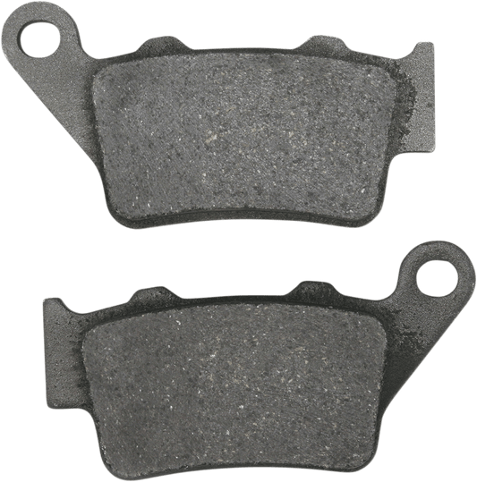 Moose Offroad M622-ORG Qualifier Rear Brake Pads - Kelly Motorsports