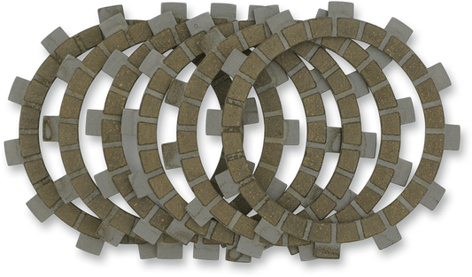 Moose Offroad M70-5500-6 Clutch Friction Plates for Gas Gas, Husqvarna, KTM - Kelly Motorsports