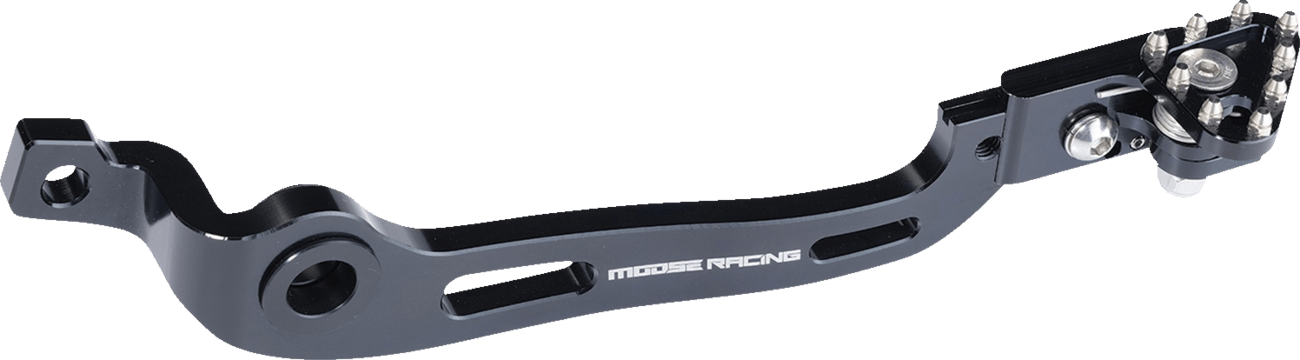 Moose Offroad M80-650 Rear Brake Pedal for Pan America - Durable CNC Machined Aluminum Design - Kelly Motorsports