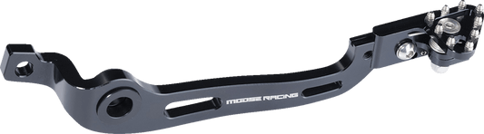 Moose Offroad M80-650 Rear Brake Pedal for Pan America - Durable CNC Machined Aluminum Design - Kelly Motorsports