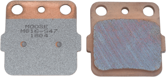 Moose Offroad M816-S47 XCR Rear Brake Pads for Suzuki and Yamaha Motorcycles - Kelly Motorsports