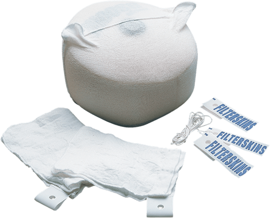 Moose Offroad M819-90 Quick-Release Filterskin Air Filter Wraps - Kelly Motorsports