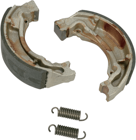 MOOSE OFFROAD M9113 Brake Shoes for Kawasaki and Suzuki - Front and Rear - Kelly Motorsports