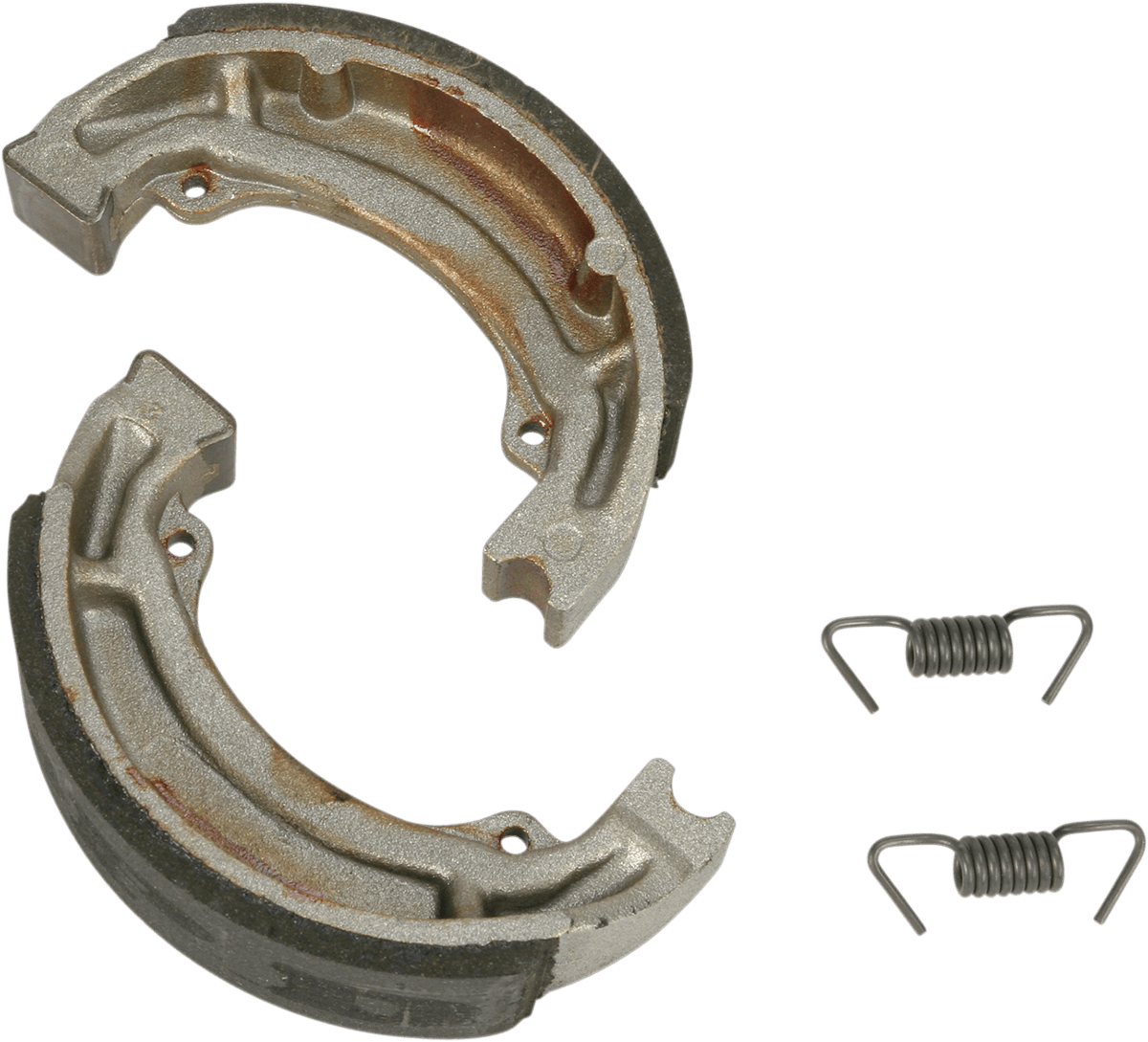 MOOSE OFFROAD M9134 Brake Shoes for Kawasaki and Suzuki – Front and Rear - Kelly Motorsports
