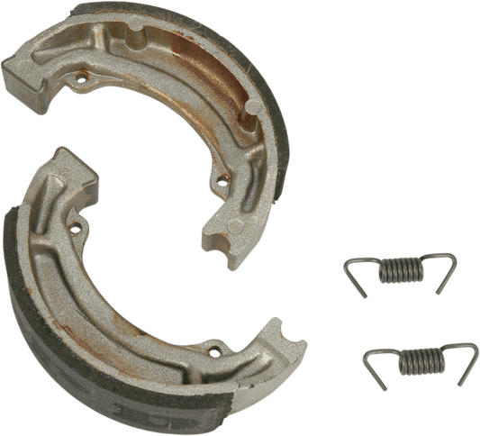 MOOSE OFFROAD M9134 Brake Shoes for Kawasaki and Suzuki – Front and Rear - Kelly Motorsports