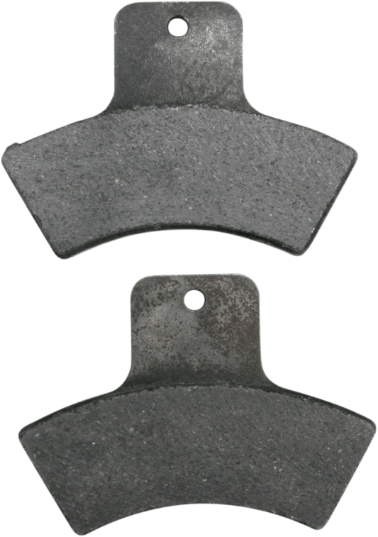 Moose Offroad M915-ORG Qualifier Rear Brake Pads for Polaris Vehicles - Kelly Motorsports