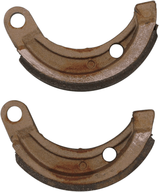 Moose Offroad M9200 Front Brake Shoes – Aramid Fiber Performance - Kelly Motorsports