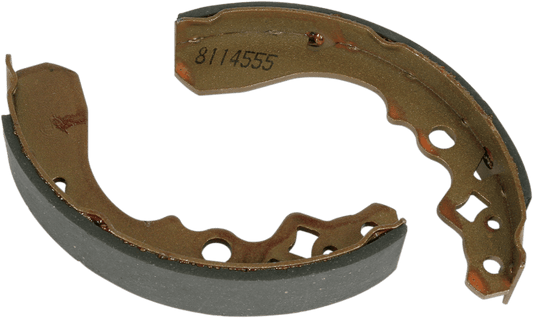 MOOSE Offroad M9202 Brake Shoes for Kawasaki - Front & Rear - Kelly Motorsports