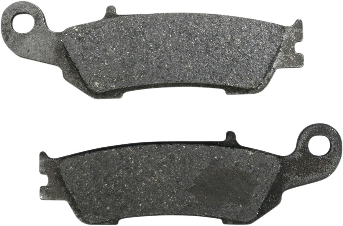Moose Offroad M983-ORG Qualifier Front Brake Pads for Yamaha - Kelly Motorsports