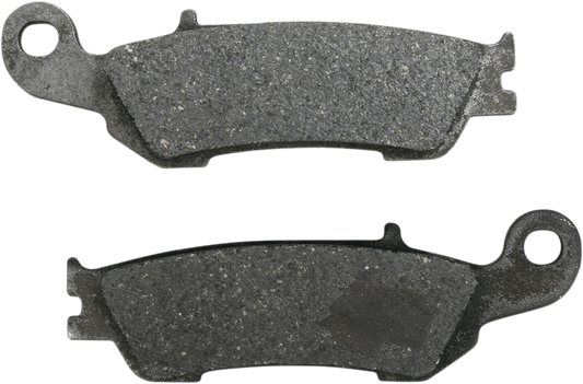 Moose Offroad M983-ORG Qualifier Front Brake Pads for Yamaha - Kelly Motorsports