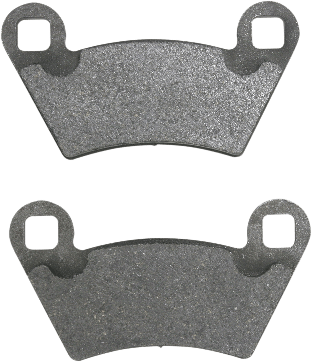 Moose Offroad M997-ORG Qualifier Brake Pads for Polaris - Front and Rear - Kelly Motorsports