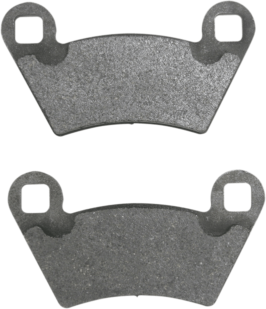 Moose Offroad M997-ORG Qualifier Brake Pads for Polaris - Front and Rear - Kelly Motorsports