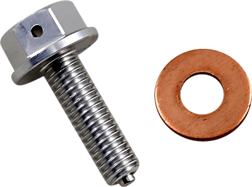 MOOSE OFFROAD Magnetic Drain Plug for Honda T14-1081S - Kelly Motorsports