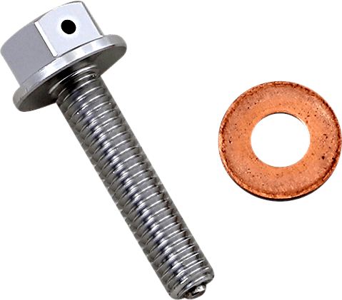 MOOSE OFFROAD Magnetic Drain Plug for Honda T14-1082S - Kelly Motorsports