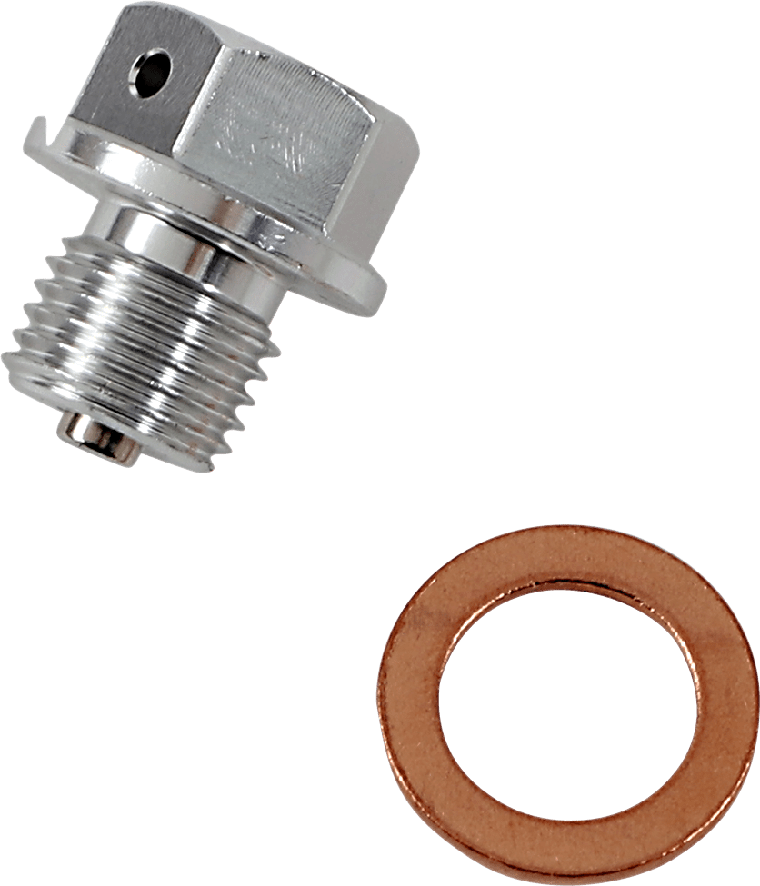 Moose Offroad Magnetic Drain Plug for Suzuki T14-3081S - Kelly Motorsports