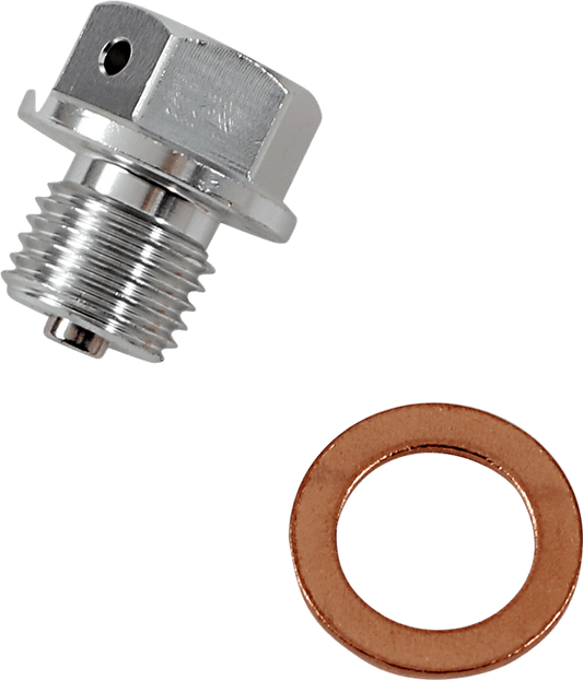 Moose Offroad Magnetic Drain Plug for Suzuki T14-3081S - Kelly Motorsports