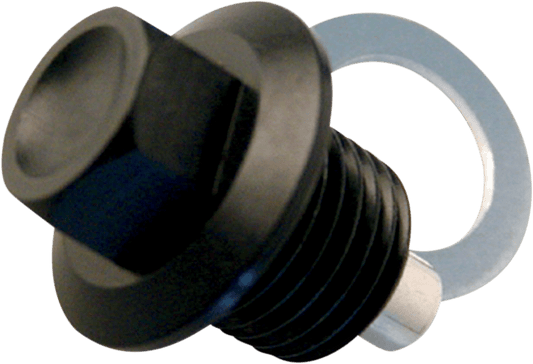 Moose Offroad Magnetic Drain Plug for Yamaha DP113 - Red - Kelly Motorsports