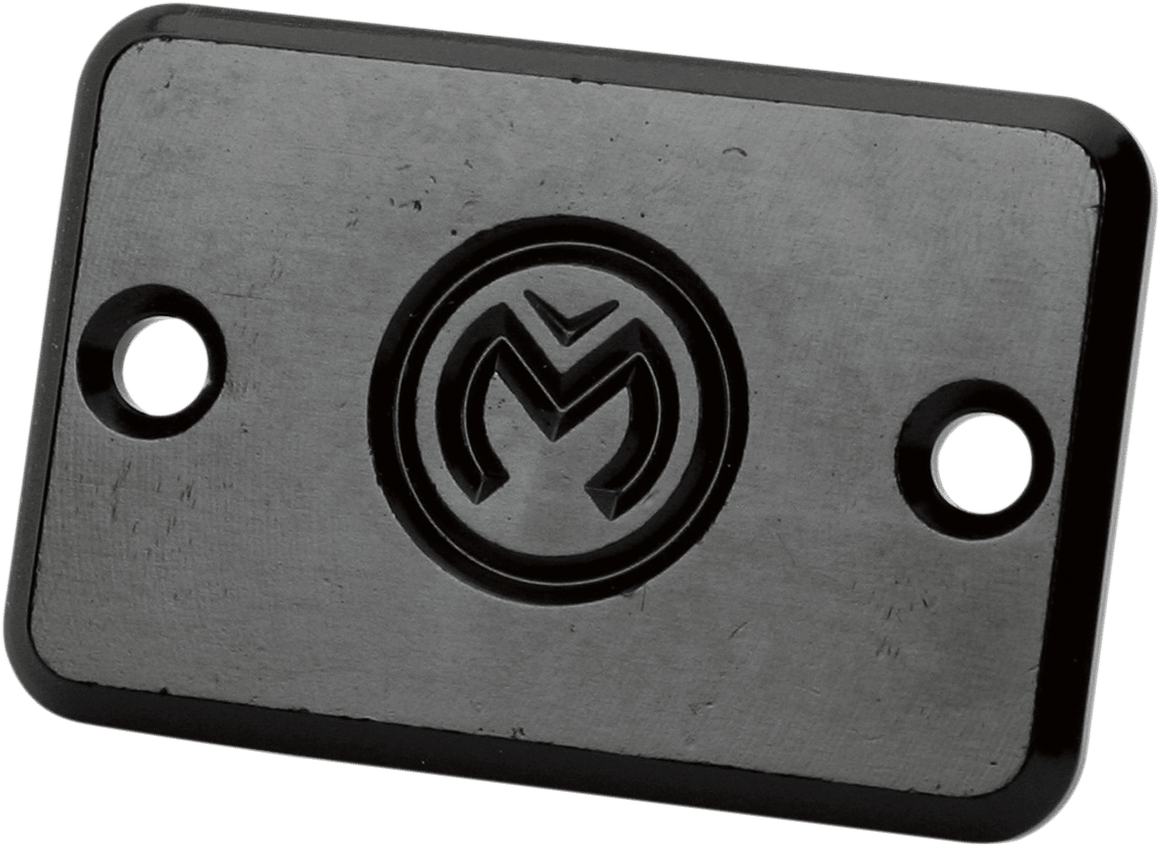 MOOSE OFFROAD Master Cylinder Cover - Black BL-HATVBK - Kelly Motorsports