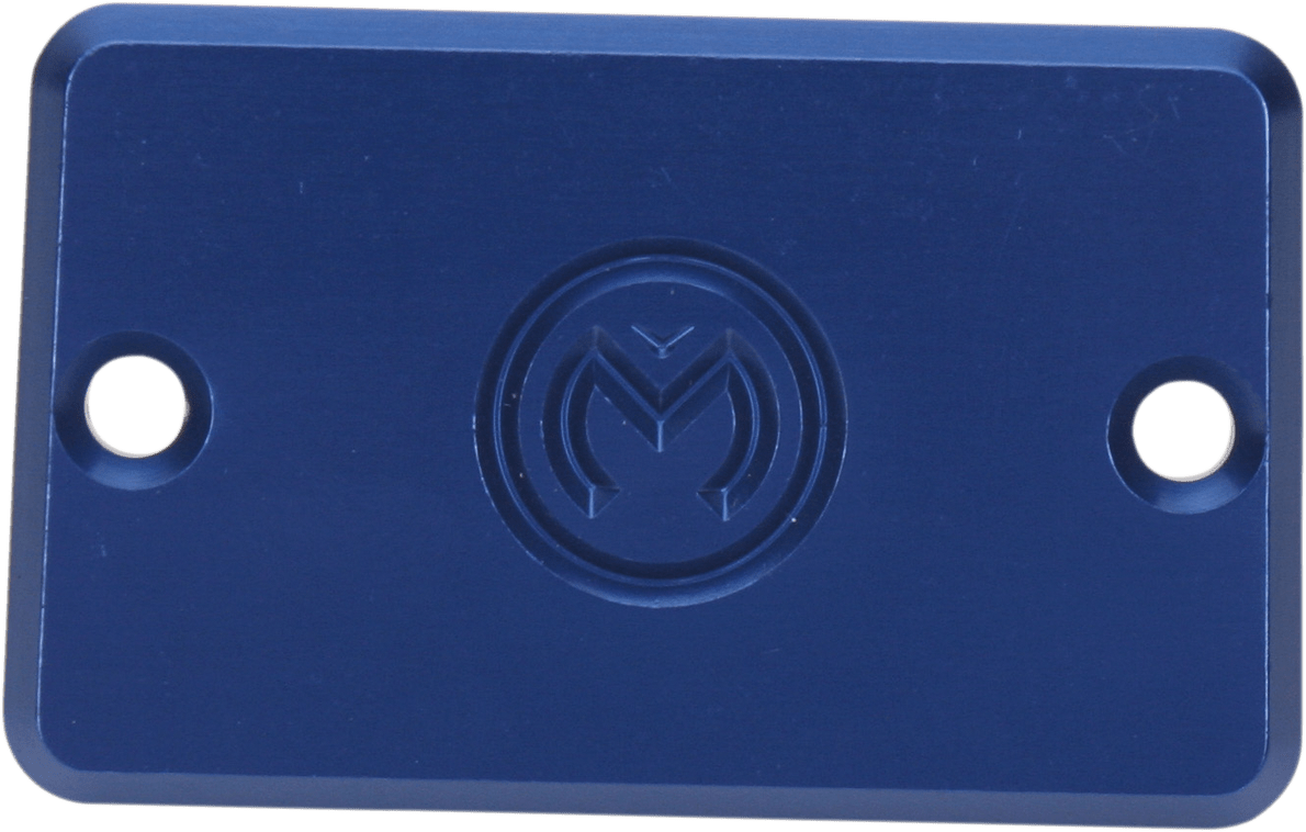 Moose Offroad Master Cylinder Cover for Yamaha - Blue BL-YATVBL - Kelly Motorsports