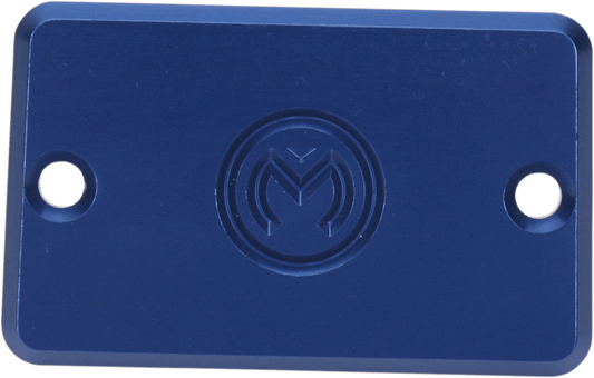 Moose Offroad Master Cylinder Cover for Yamaha - Blue BL-YATVBL - Kelly Motorsports