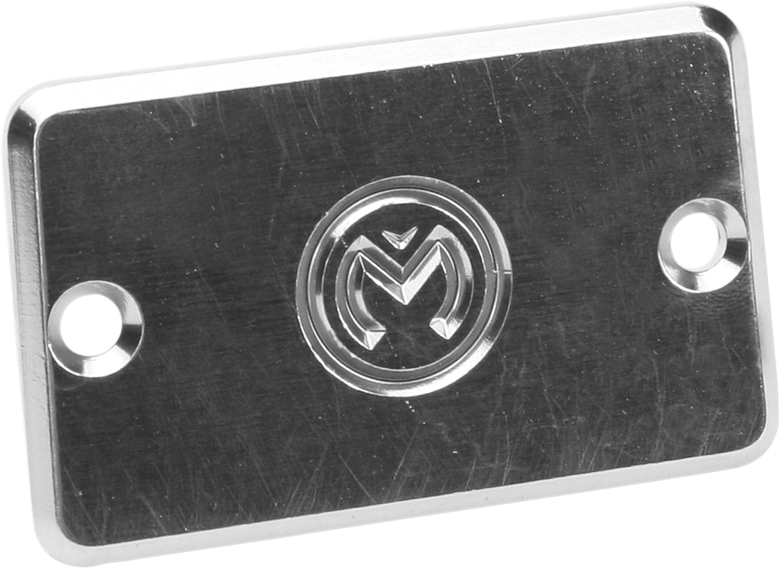 Moose Offroad Master Cylinder Cover for Yamaha - Polished (Part BL-YATVPO) - Kelly Motorsports