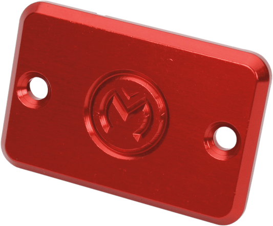 Moose Offroad Master Cylinder Cover - Red BL-HATVRD for ATV - Kelly Motorsports