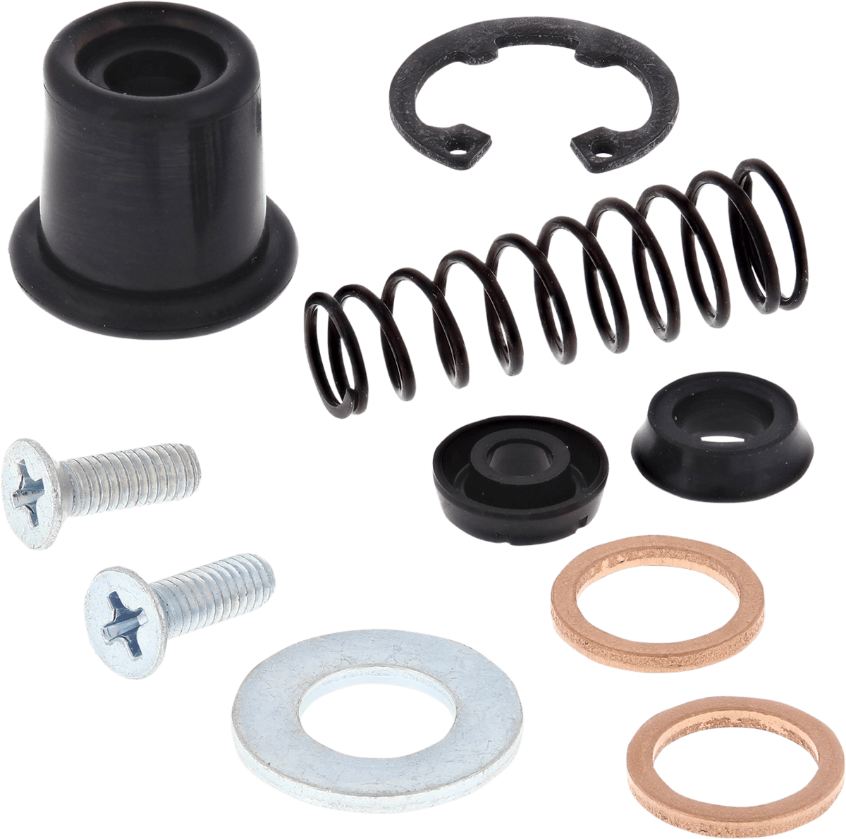 MOOSE OFFROAD Master Cylinder Rebuild Kit 18-1016 by Nissin - Kelly Motorsports