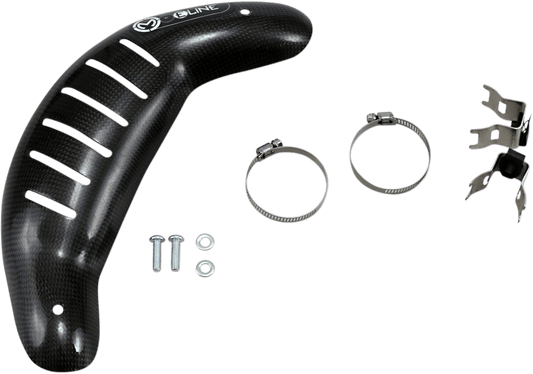 Moose Offroad MHS45019F Pipe Guard for Enhanced Performance and Protection - Kelly Motorsports
