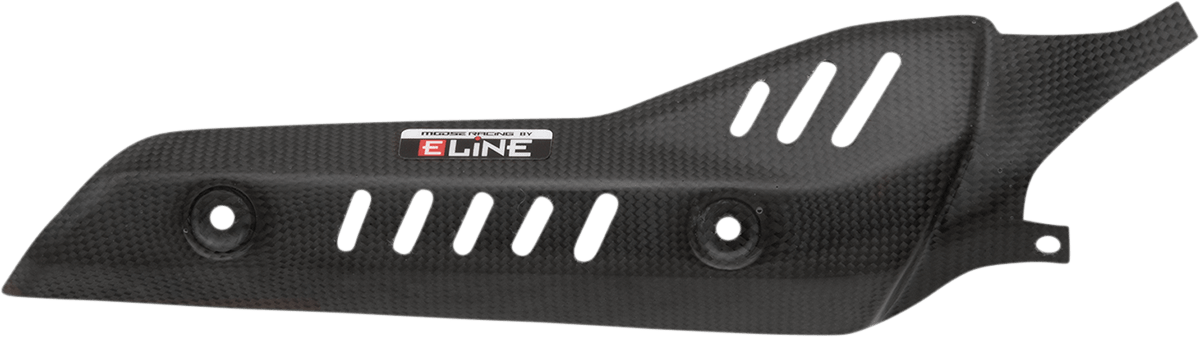 Moose Offroad MHS69019 Pipe Guard for Enhanced Engine Protection - Kelly Motorsports