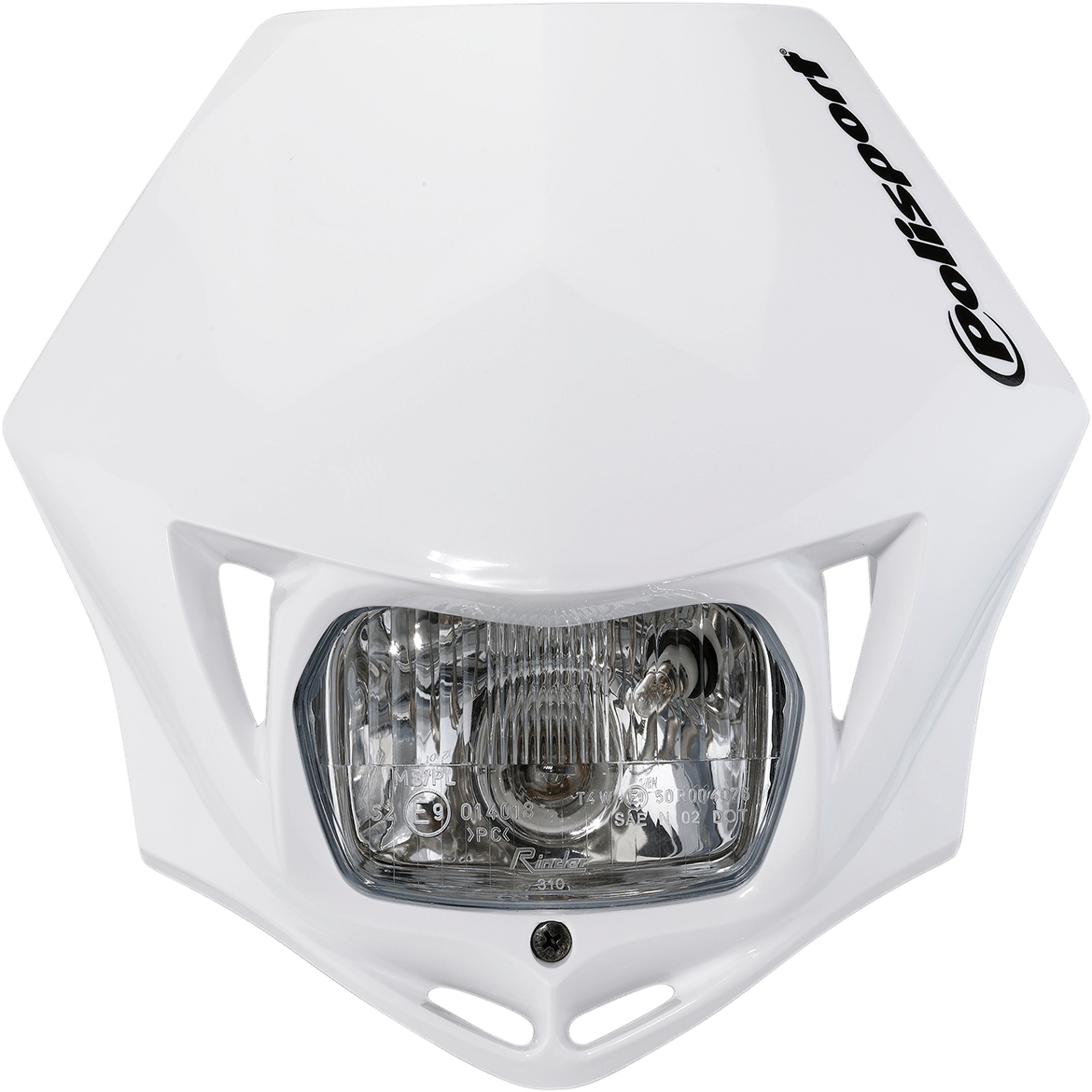 Moose Offroad MMX Headlight - White, Part Number 8663500025 - Kelly Motorsports