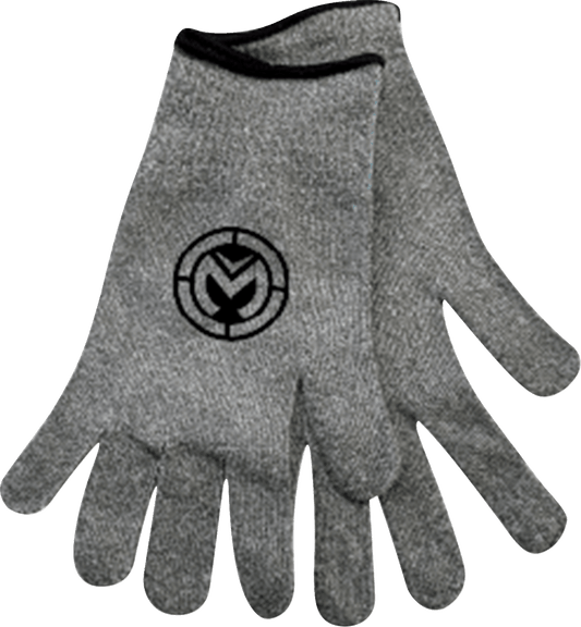 MOOSE OFFROAD Moose Full Finger Glove Liners - Heather Gray, Part No. 3330-8356, Medium - Kelly Motorsports