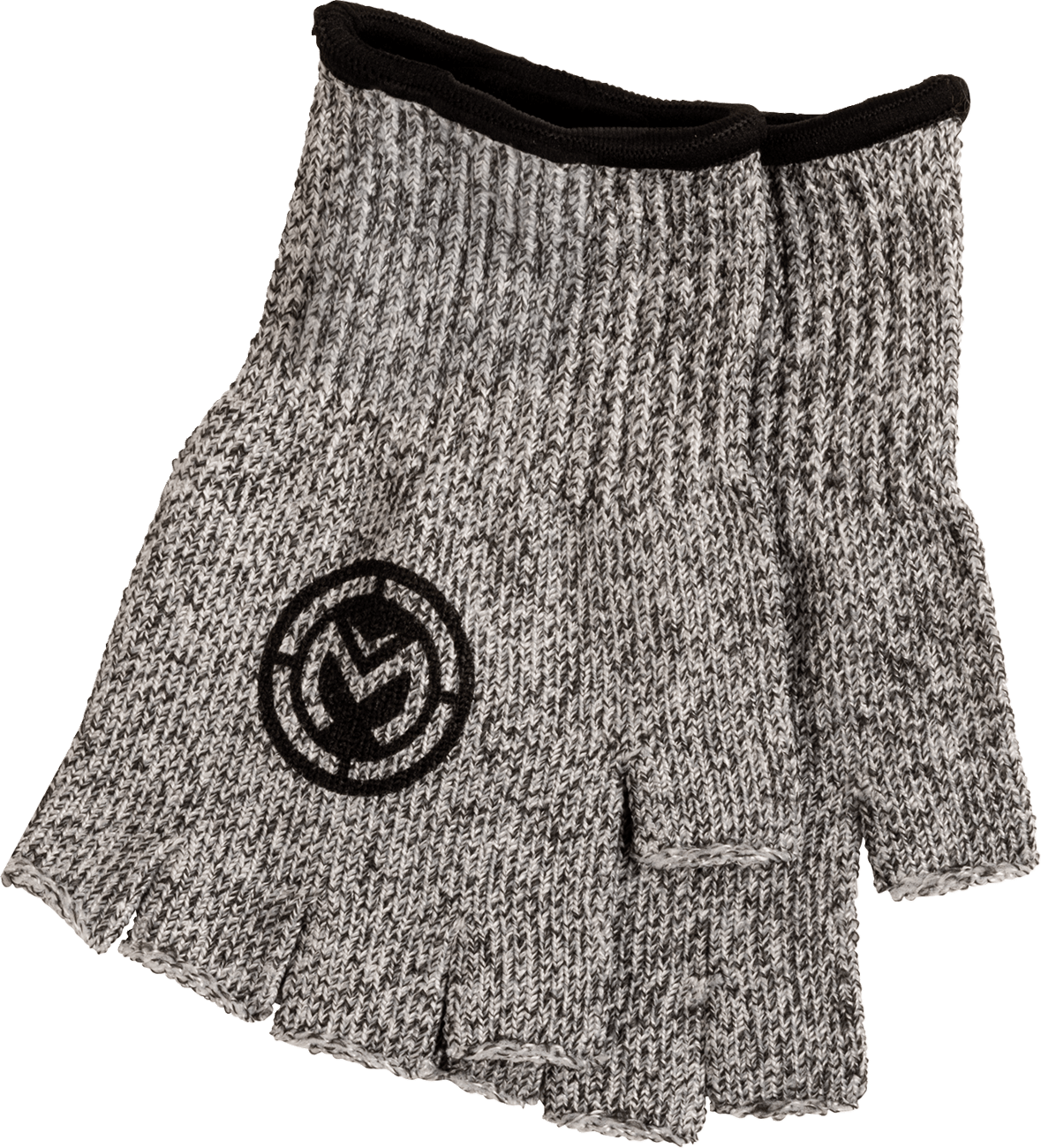 MOOSE OFFROAD Moose Half Finger Glove Liners 2XL – Gray, Part 3330-8364 - Kelly Motorsports