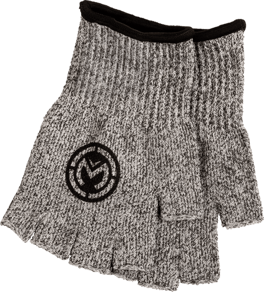 MOOSE OFFROAD Moose Half Finger Glove Liners 2XL – Gray, Part 3330-8364 - Kelly Motorsports
