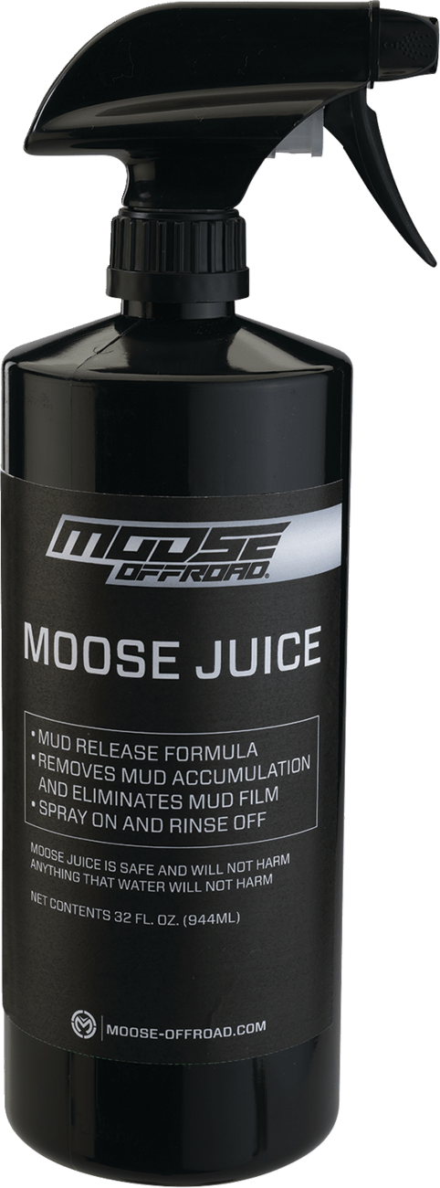 Moose Offroad Moose Juice 32 fl oz. – MORMJ250622 – Effective Mud and Road Salt Cleaner - Kelly Motorsports