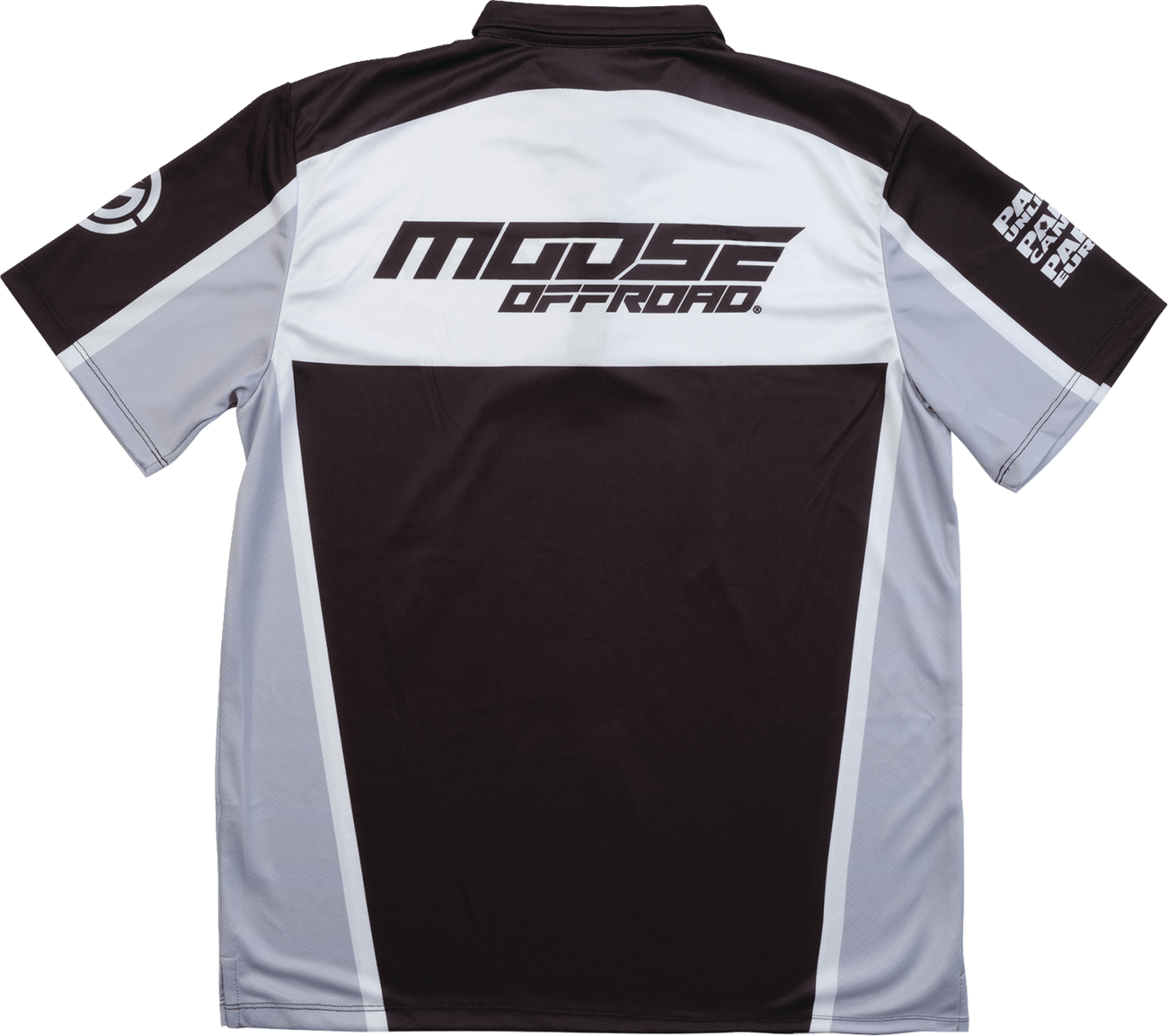 Moose Offroad Moose Pit Shirt - Black/Gray/White, Part MRS01DS01BKWHSR - Kelly Motorsports