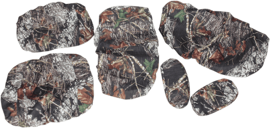 MOOSE OFFROAD Mossy Oak Seat Cover for Ranger PR900BS-155 - Kelly Motorsports
