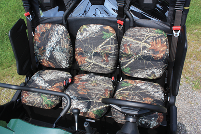 Moose Offroad Mossy Oak Viking YVBS-155 Seat Cover with Headrests - Kelly Motorsports