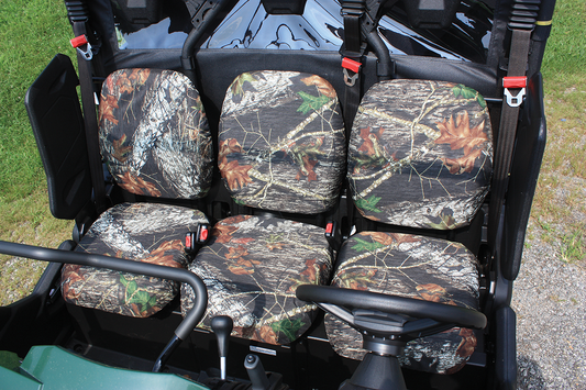 Moose Offroad Mossy Oak Viking YVBS-155 Seat Cover with Headrests - Kelly Motorsports