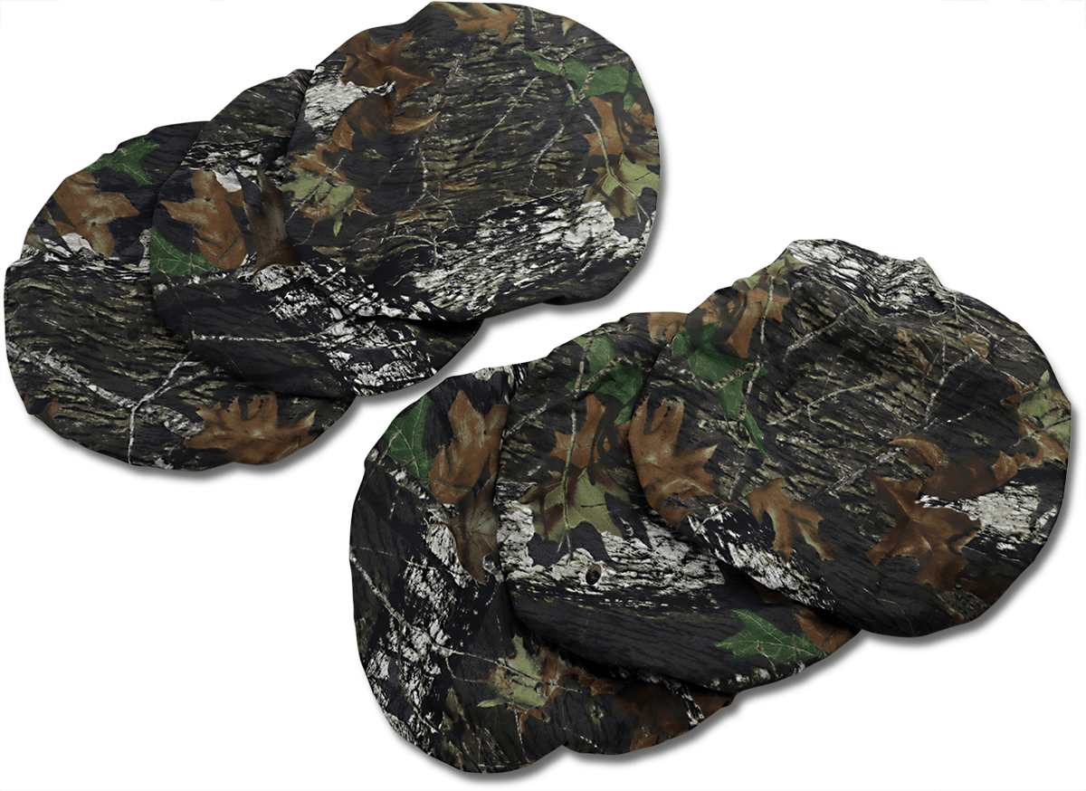 Moose Offroad Mossy Oak Viking YVBS-155 Seat Cover with Headrests - Kelly Motorsports