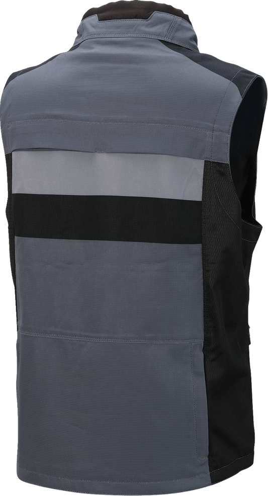 MOOSE OFFROAD Moto Vest - Gray/Black Medium - 2830-0762 - Kelly Motorsports