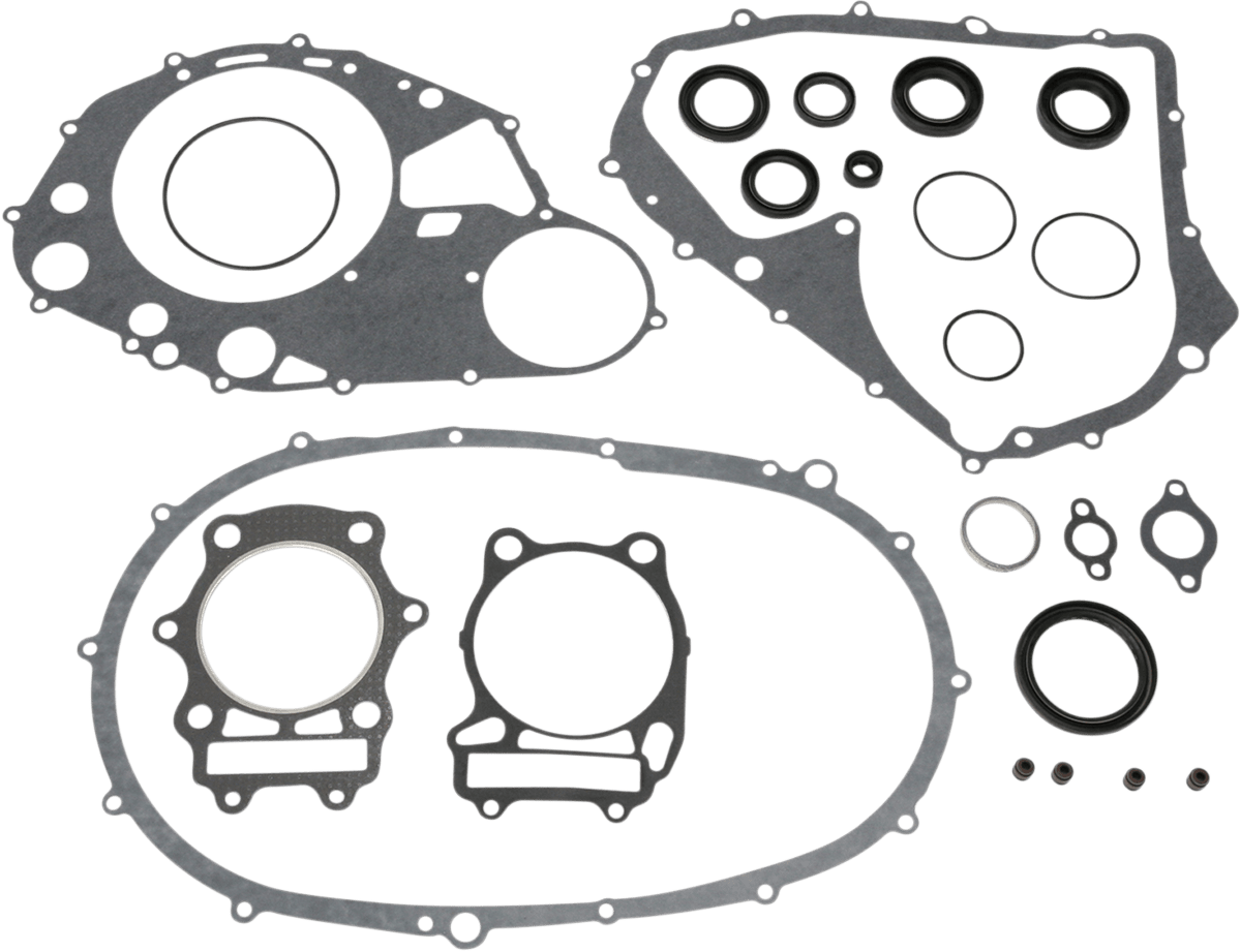 MOOSE OFFROAD Motor Gasket Kit with Oil Seal for Arctic Cat and Suzuki - Part 811870MSE - Kelly Motorsports